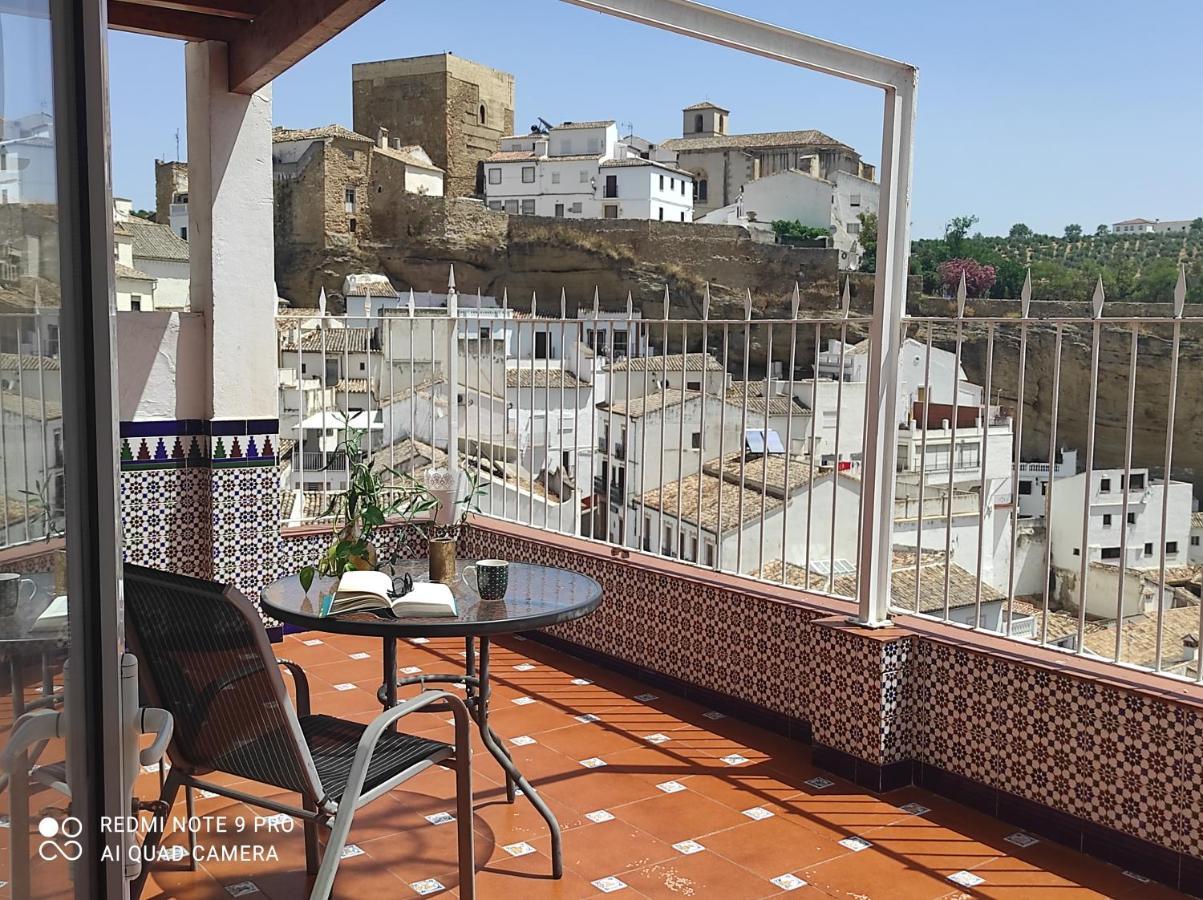 Casa De Las Lanzas Setenil De Las Bodegas Екстер'єр фото